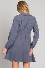 Load image into Gallery viewer, ED5133- Dusty Navy &amp; Salmon