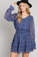 Load image into Gallery viewer, ED5155- Cream &amp; Navy