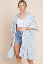 Load image into Gallery viewer, EO1034- Off White &amp; Sky Blue