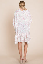 Load image into Gallery viewer, EO1034- Off White &amp; Sky Blue