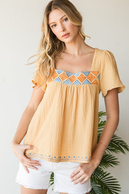 ET1259- Faded Yellow