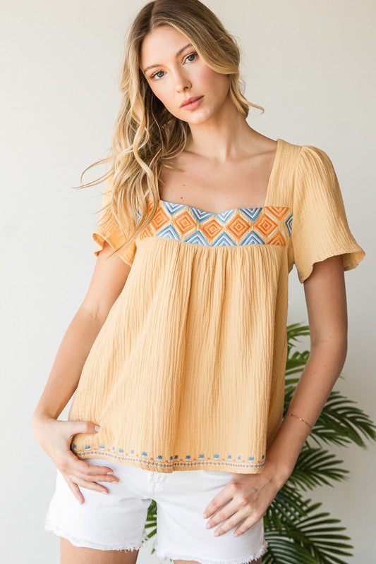 ET1259- Faded Yellow