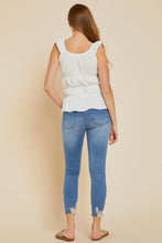 Load image into Gallery viewer, ET1444- Emerald &amp; Off White