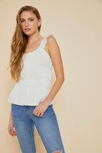 Load image into Gallery viewer, ET1444- Emerald &amp; Off White