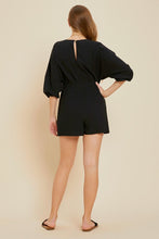 Load image into Gallery viewer, ER1062- Black &amp; Dusty Pink