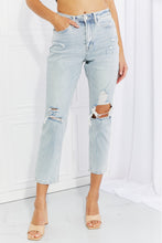 Load image into Gallery viewer, Distressed Cropped Jeans by Vervet Flying Monkey