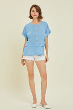 Load image into Gallery viewer, ET1461- Bright Blue &amp; Peru