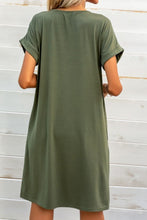 Load image into Gallery viewer, Our All Time Favorite Short Sleeve Pocket Dress