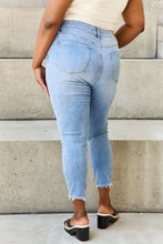 Load image into Gallery viewer, Button Fly Raw Hem Judy Blue Jeans