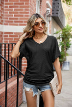 Load image into Gallery viewer, Flutter Sleeve Eyelet Gathered Detail Top