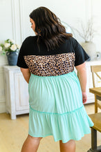 Load image into Gallery viewer, PREORDER: Tiered Leopard Dress in Three Colors