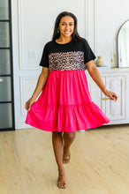 Load image into Gallery viewer, PREORDER: Tiered Leopard Dress in Three Colors