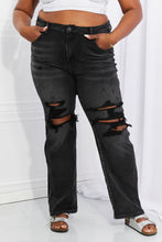 Load image into Gallery viewer, RISEN Full Size Lois Distressed Loose Fit Jeans