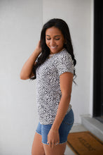 Load image into Gallery viewer, Don&#39;t Tame Me Animal Print Top