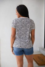 Load image into Gallery viewer, Don&#39;t Tame Me Animal Print Top