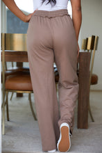 Load image into Gallery viewer, Weekend Hero Wide Leg Sweats in Mocha