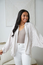 Load image into Gallery viewer, High Standards Striped Button Down