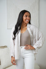 Load image into Gallery viewer, High Standards Striped Button Down