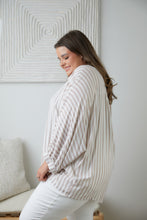 Load image into Gallery viewer, High Standards Striped Button Down