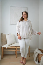 Load image into Gallery viewer, High Standards Striped Button Down