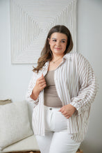Load image into Gallery viewer, High Standards Striped Button Down