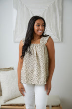 Load image into Gallery viewer, Dandy Darling Ditsy Floral Tank