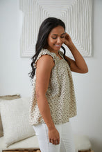 Load image into Gallery viewer, Dandy Darling Ditsy Floral Tank