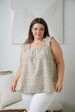 Load image into Gallery viewer, Dandy Darling Ditsy Floral Tank