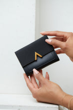 Load image into Gallery viewer, True North Wallet in Black
