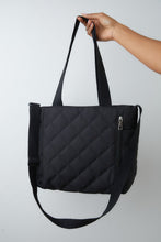 Load image into Gallery viewer, There She Goes Bag in Black