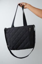 Load image into Gallery viewer, There She Goes Bag in Black