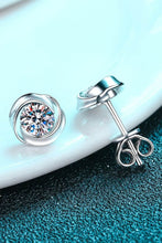 Load image into Gallery viewer, Feeling Fun Moissanite Stud Earrings