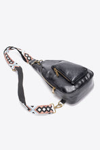 Load image into Gallery viewer, All The Feels PU Leather Sling Bag