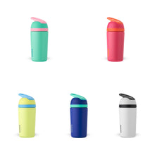 Load image into Gallery viewer, PREORDER: Kids Flip Water Bottle