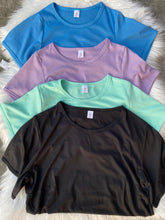 Load image into Gallery viewer, PREORDER: Full Length Cropped Lounge Set in Four Colors
