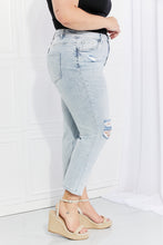 Load image into Gallery viewer, Distressed Cropped Jeans by Vervet Flying Monkey