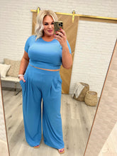 Load image into Gallery viewer, PREORDER: Full Length Cropped Lounge Set in Four Colors