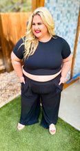 Load image into Gallery viewer, PREORDER: Full Length Cropped Lounge Set in Four Colors