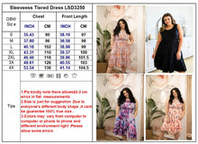 Load image into Gallery viewer, PREORDER: Sleeveless Tiered Dress in Four Colors