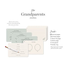 Load image into Gallery viewer, PREORDER: The Grandparents Journal