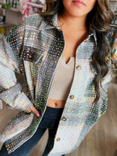 Load image into Gallery viewer, PREORDER: Mika Sequin Shacket