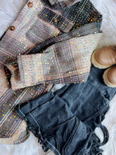 Load image into Gallery viewer, PREORDER: Mika Sequin Shacket