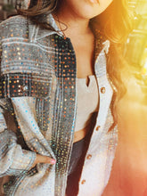 Load image into Gallery viewer, PREORDER: Mika Sequin Shacket