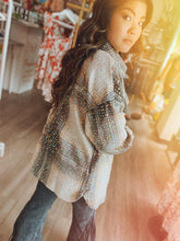 Load image into Gallery viewer, PREORDER: Mika Sequin Shacket