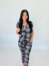 Load image into Gallery viewer, PREORDER: Halloween Short Sleeve Pajama Set In Three Colors