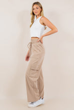 Load image into Gallery viewer, PREORDER: Ponte Stretch Cargo Pants In Five Colors