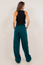 Load image into Gallery viewer, PREORDER: Ponte Stretch Cargo Pants In Five Colors