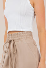 Load image into Gallery viewer, PREORDER: Ponte Stretch Cargo Pants In Five Colors
