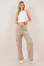 Load image into Gallery viewer, PREORDER: Ponte Stretch Cargo Pants In Five Colors
