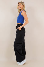 Load image into Gallery viewer, PREORDER: Ponte Stretch Cargo Pants In Five Colors